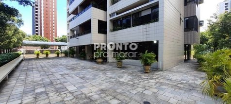 apartment em Rua Quarenta e Oito, Espinheiro - Recife - PE