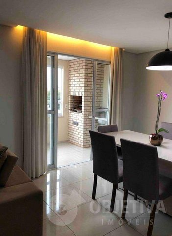 apartment em Avenida Europa, Tibery - Uberlândia - MG
