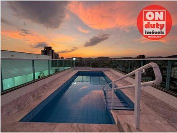 apartment em Avenida Conselheiro Rodrigues Alves, Macuco - Santos - SP