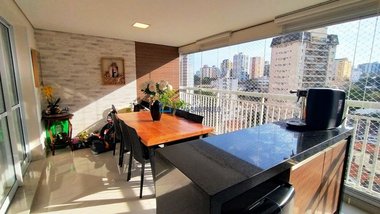 apartment em Rua Correia de Lemos, Chácara Inglesa - São Paulo - SP