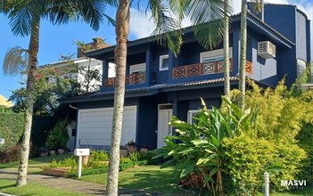 house em Rua dos Cações, Jurerê Internacional - Florianópolis - SC