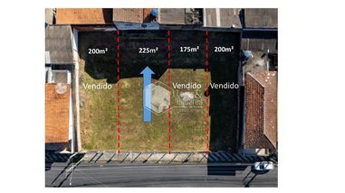 land_lot em Avenida Presidente Washington Luiz, Vila Tavares - Campo Limpo Paulista - SP