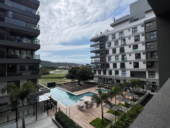 apartment em dos Dourados, Jurerê Internacional - Florianópolis - SC