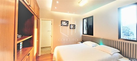 apartment em Rua Correas, Sion - Belo Horizonte - MG