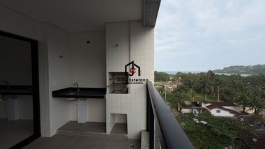 apartment em Rua Salema, Toninhas - Ubatuba - SP