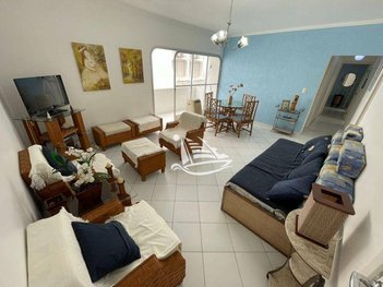 apartment em Rua França Pinto, Enseada - Guarujá - SP