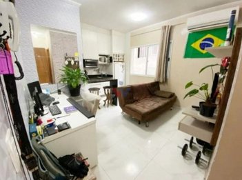 apartment em Rua Miguel Caluf, Cajuru - Curitiba - PR