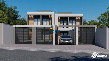 house em Rua da Inglaterra, Jardim Casa Branca - Betim - MG