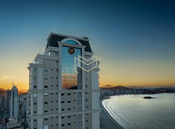 apartment em Atlântica, Centro - Balneário Camboriú - SC