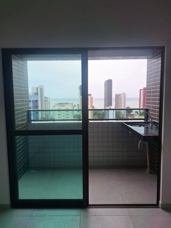 apartment em Rua Aurora D. e Carneiro Leão, Candeias - Jaboatão dos Guararapes - PE