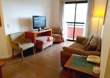 apartment em Rua Sansão Alves dos Santos, Cidade Monções - São Paulo - SP