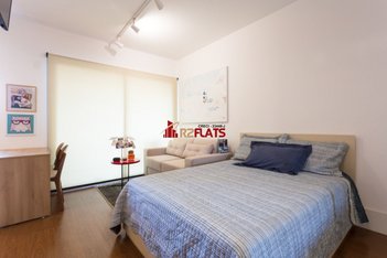 apartment em Rua Michigan, Cidade Monções - São Paulo - SP