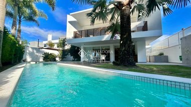 house em Rua dos Carapanás, Jurerê Internacional - Florianópolis - SC