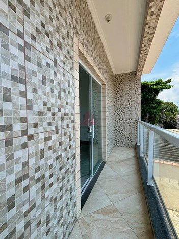 house em Rua General Marcondes Salgado, Vila Cascatinha - São Vicente - SP