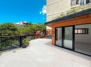 apartment em Rua J. Carlos, Jardim Botânico - Rio de Janeiro - RJ