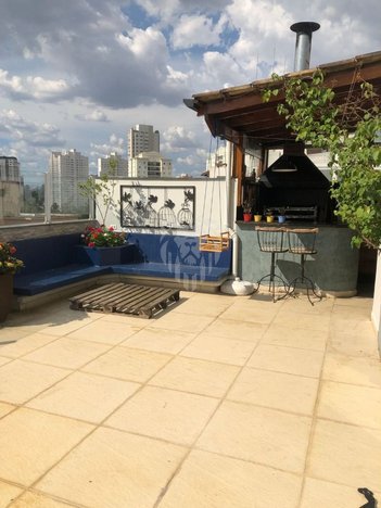 apartment em Avenida Nossa Senhora do Sabará, Vila Sofia - São Paulo - SP