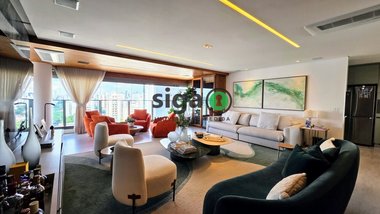 apartment em Rua Barão do Triunfo, Brooklin Paulista - São Paulo - SP