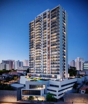 apartment em Rua Nazaré Rezek Farah, Vila Santa Catarina - São Paulo - SP