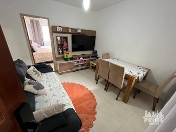apartment em Rua Antônio Ferraro, Ocian - Praia Grande - SP