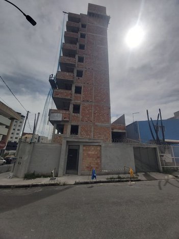 apartment em Rua Padre Ledochwiski, Fonte Grande - Contagem - MG