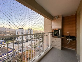 apartment em Avenida Reynaldo de Porcari, Medeiros - Jundiaí - SP