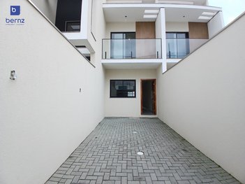 house em Rua San Marino, Santa Regina - Camboriú - SC