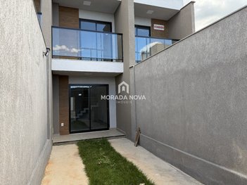 house em Rua da Inglaterra, Jardim Casa Branca - Betim - MG