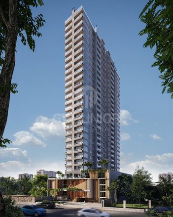apartment em Osvaldo Reis, Praia Brava de Itajaí - Itajaí - SC