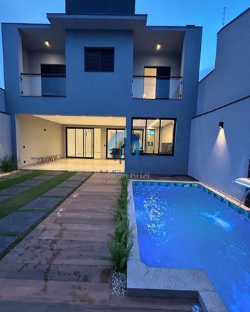 house em Rua Maria Francisca Teixeira, Esplanada Primo Meneghetti - Franca - SP