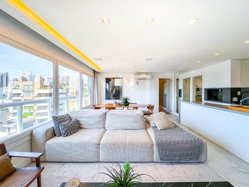 apartment em Rua Abrahão Melnick, Rio Branco - Porto Alegre - RS