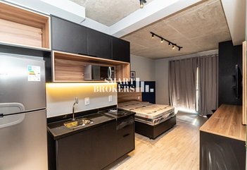 apartment em Alameda dos Maracatins, Indianópolis - São Paulo - SP