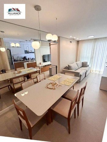 apartment em Avenida Nelson Rubini, Balneário Tropical - Paulínia - SP