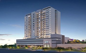 apartment em Avenida Raja Gabaglia, São Bento - Belo Horizonte - MG