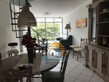 apartment em Rua França Pinto, Enseada - Guarujá - SP