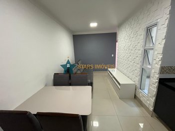 apartment em Rua Tomás Antônio Gonzaga, Jardim Utinga - Santo André - SP