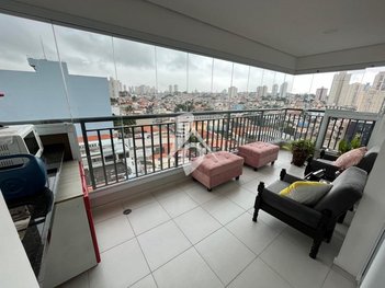 apartment em Avenida Paes de Barros, Parque da Mooca - São Paulo - SP