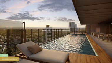 apartment em Avenida Boa Viagem, Pina - Recife - PE