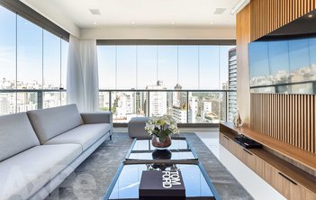 apartment em Rua Oscar Freire, Pinheiros - São Paulo - SP