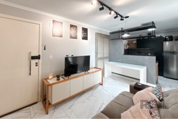 apartment em Rua Guarujá, São José - Canoas - RS