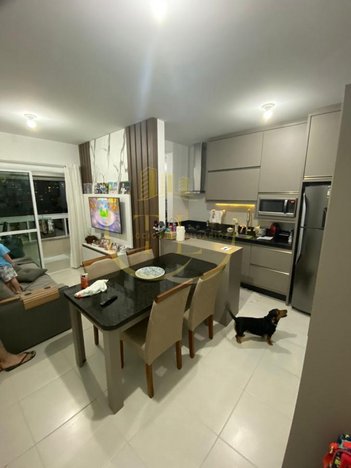 apartment em Rua Tomáz Domingos da Silveira, São Sebastião - Palhoça - SC