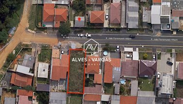 land_lot em Rua João Florismundo Alberti, Roça Grande - Colombo - PR