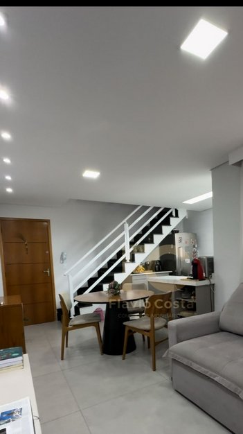 apartment em Rua Rio Grande, Vila Homero Thon - Santo André - SP