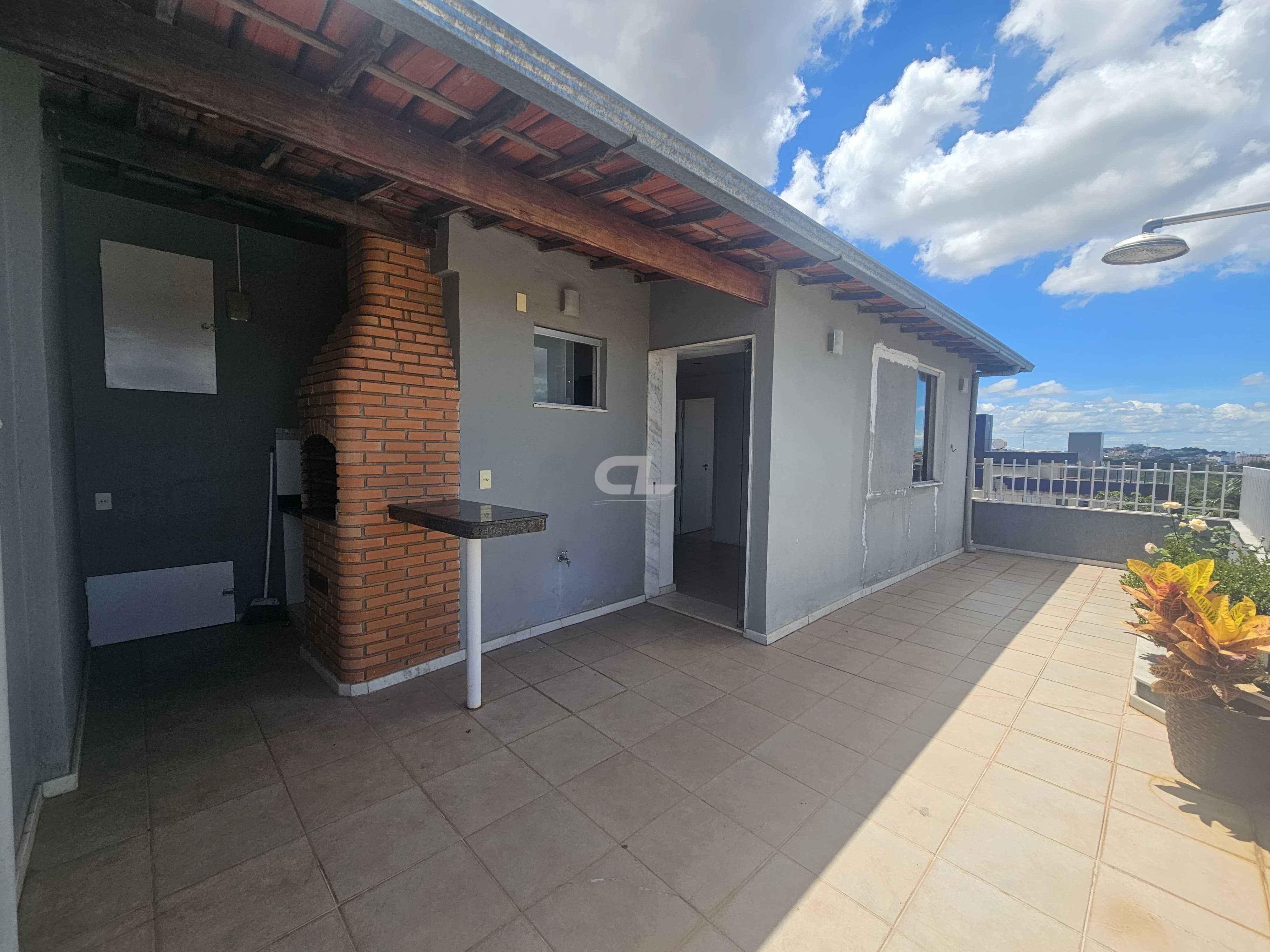 Cobertura com 3 quartos — Sagrada Família, Belo Horizonte