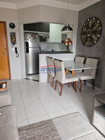 apartment em Rua Ipatinga, Bosque dos Eucaliptos - São José dos Campos - SP