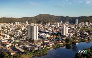 apartment em Rua José Pereira Liberato, São Judas - Itajaí - SC
