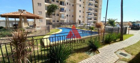 apartment em Rua São Simão, Cariobinha - Americana - SP