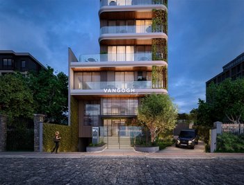 apartment em Rua Conselheiro Júlio Kumm, Praia Brava de Itajaí - Itajaí - SC
