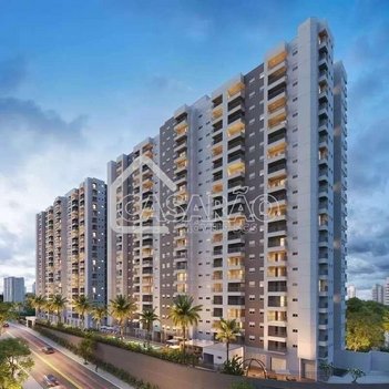 apartment em Avenida Pereira Barreto, Paraíso - Santo André - SP