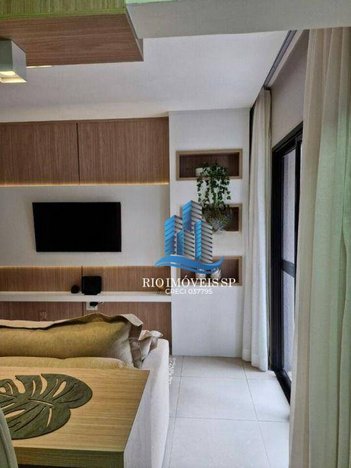 apartment em Alameda Conde de Porto Alegre, Santa Maria - São Caetano do Sul - SP