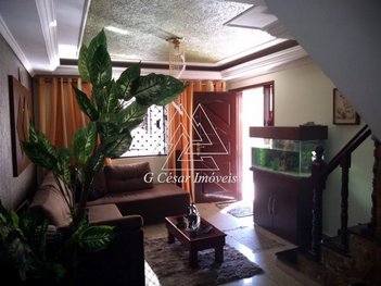 house em Rua Augusto Maziero, Aliança - Ribeirão Pires - SP